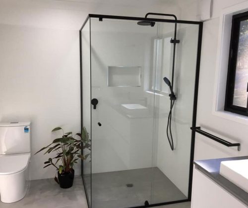 Bathroom fitout by Gecko Kitchens kitchen designer and builder in Brisbane