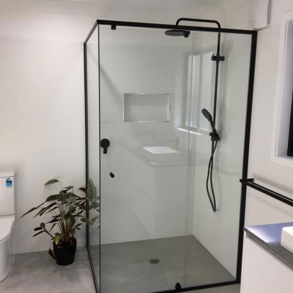 Bathroom fitout by Gecko Kitchens kitchen designer and builder in Brisbane