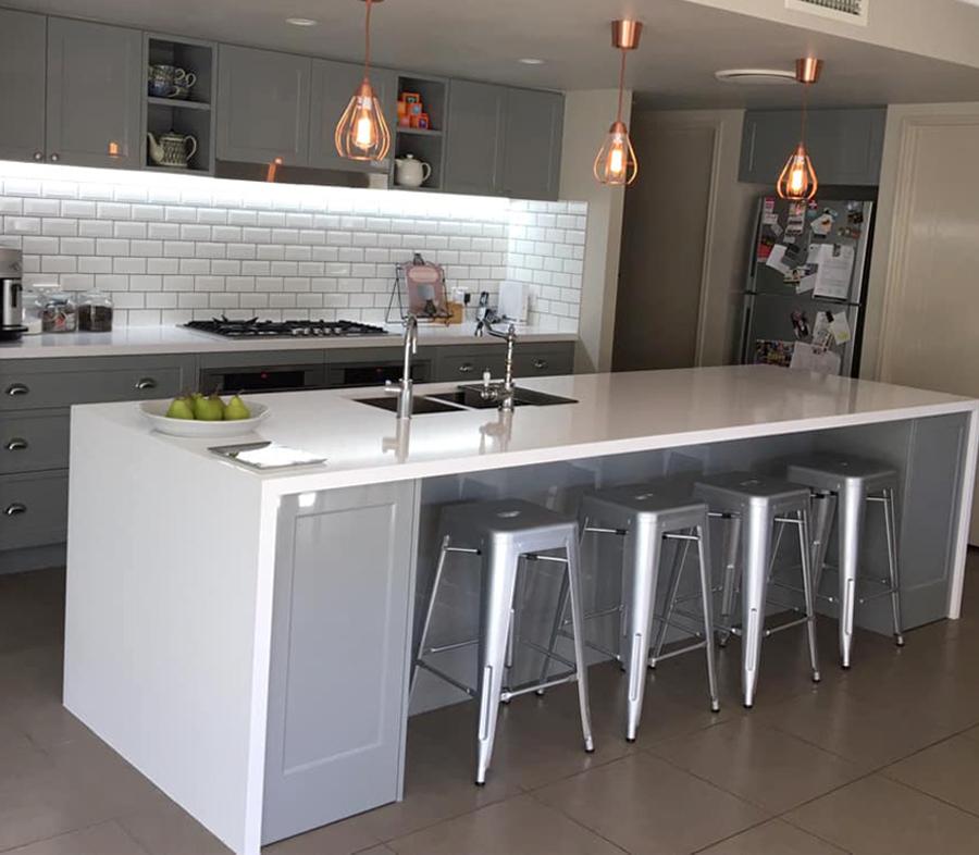 Kitchen builder and designer, Gecko Kitchens is a qualified licence builder for Kitchens, Bathrooms, Laundries in Brisbane