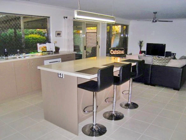Kitchens new and remodelled by Gecko Kitchens licenced builder in Brisbane