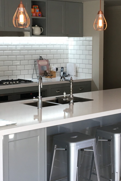 Kitchen built by Gecko Kitchens Brisbane Kitchen Builders and Designers of Kitchens, Bathrooms and Laundries.