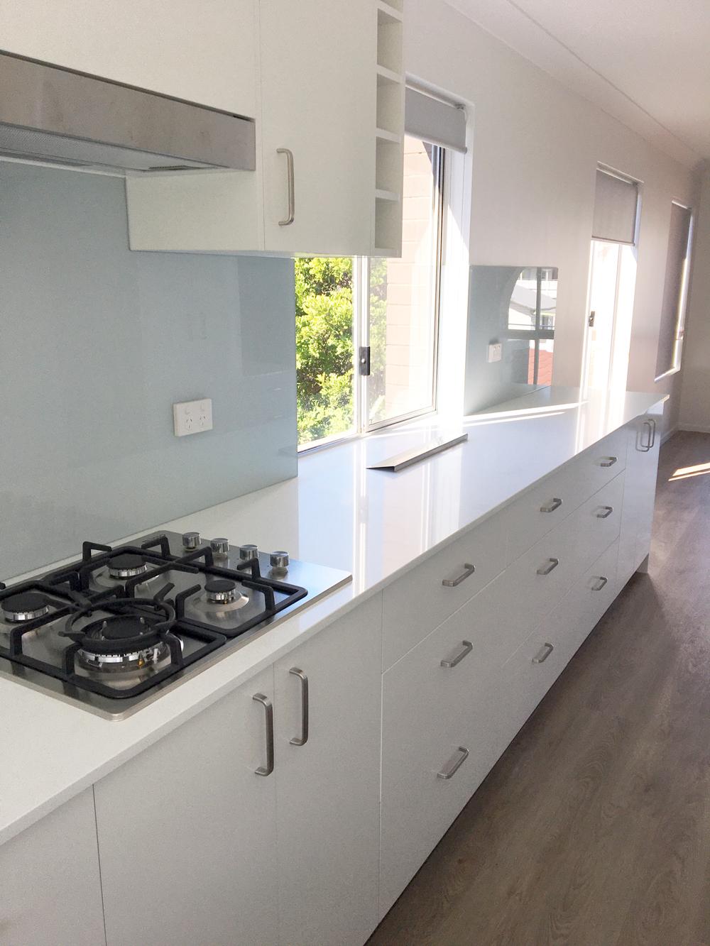 Kitchen builder and designer, Gecko Kitchens is a qualified licence builder for Kitchens, Bathrooms, Laundries in Brisbane