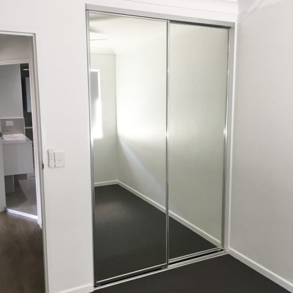 Custom Sliding Door Wardrobe designed and built by Gecko Kitchens, Kedron, Brisbane