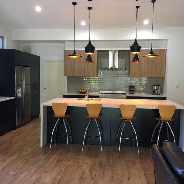 Modern Kitchen built and designed by Gecko Kitchens, licenced builder in Brisbane