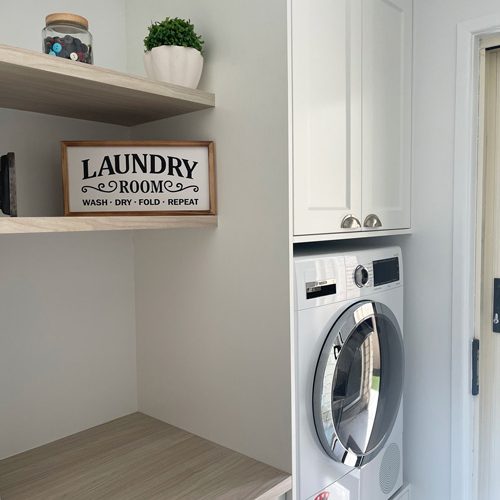 Laundry Renovators Brisbane | Gecko Kitchens Custom laundry design by Gecko Kitchens expert laundry renovators in Brisbane.
