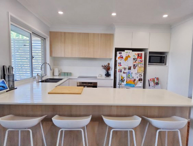 Professional kitchen and laundry renovation in Jindalee, by Gecko Kitchens. Affordable & Fixed Quotes