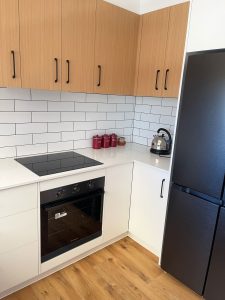 Two tone kitchen renovation by Gecko Kitchens builder and designer of modern new kitchens in Brisbane. 